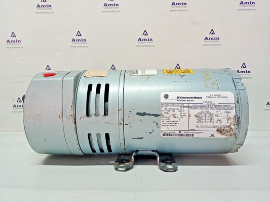 Gast 0523-703Q-G588DX Rotary vane Vacuum pump 1/4 hp, 100-115/220-230V