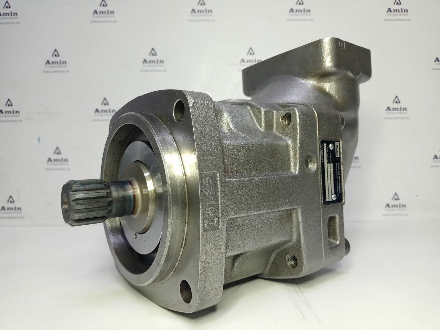 Parker F12-080-MS-SV-U-000-000-0 Hydraulic Motor Part No.: 3780786 - NEW #2