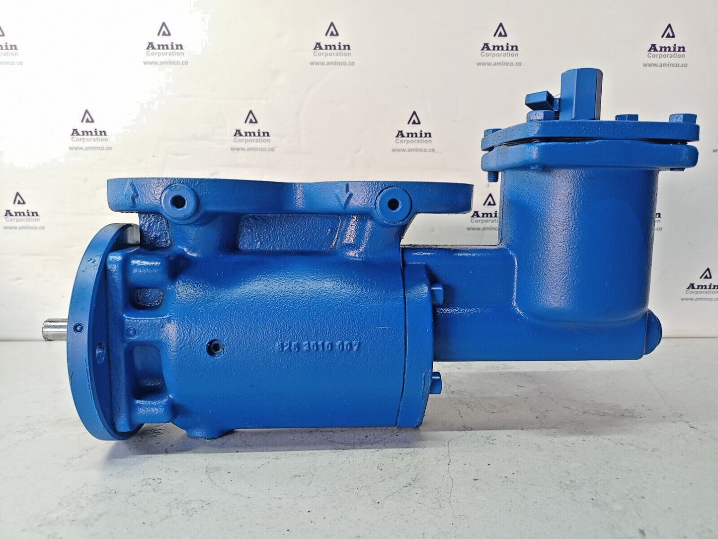 Allweiler AG ZASV 550 R46 G8.3F Triple screw pump - Pressure tested
