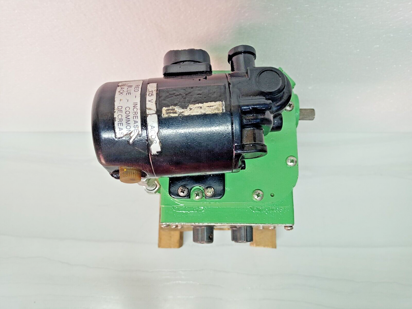 Woodward UG-8 Part No. 033333 Governor 700-1500 rpm