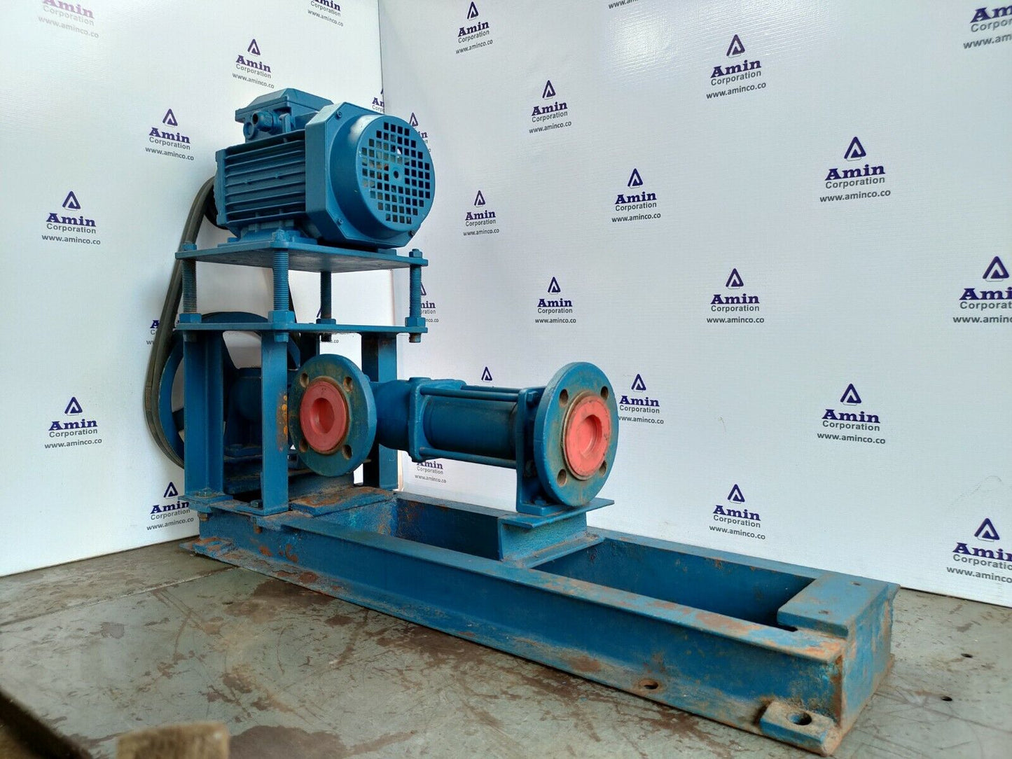 Allweiler AG SEP50.1 A14 P01 Progressive cavity pump with 1.8 kW Motor
