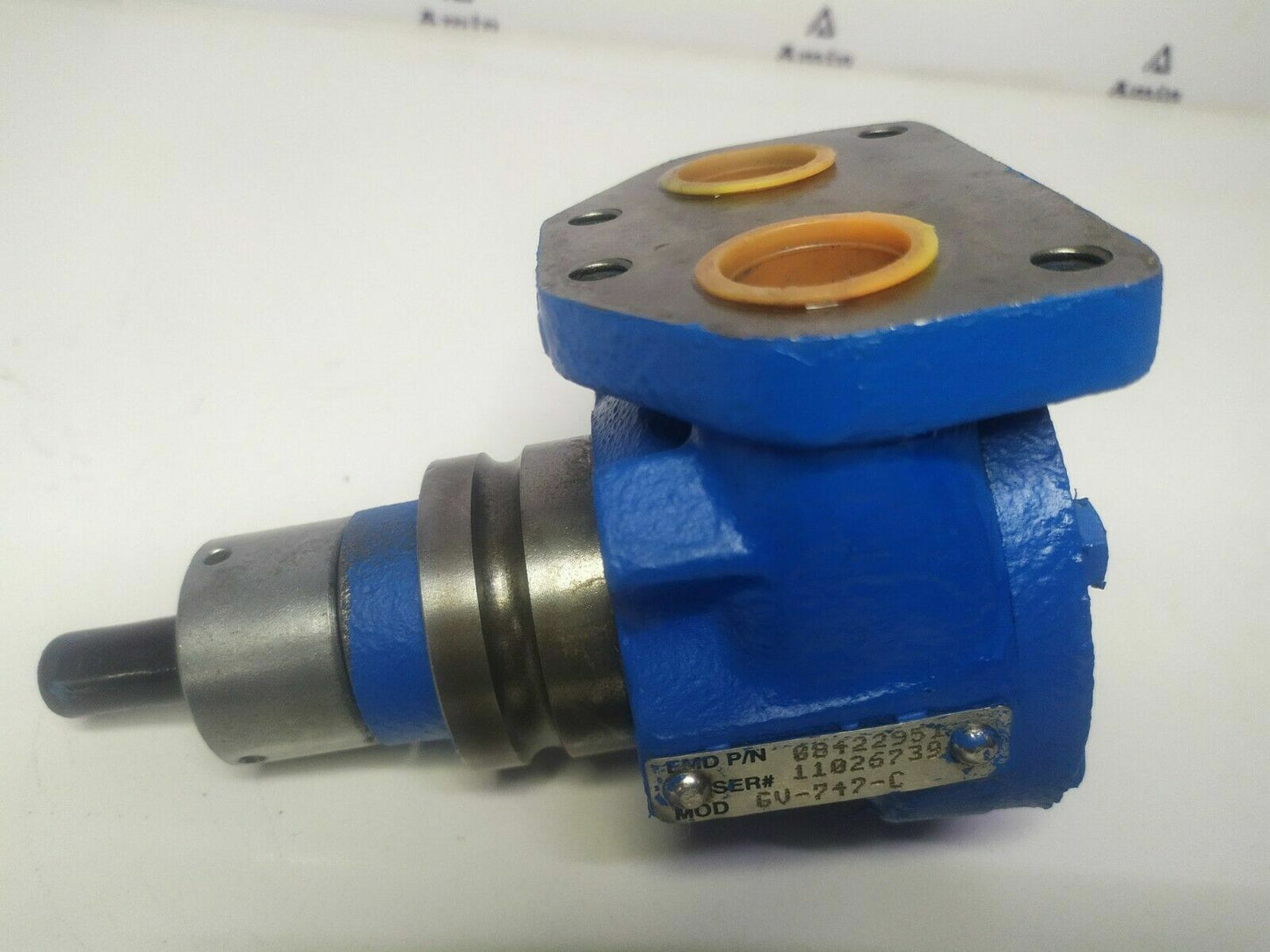 Viking pump GV-747-C , Hydraulic Internal gear pump EMD P/N: 08422951