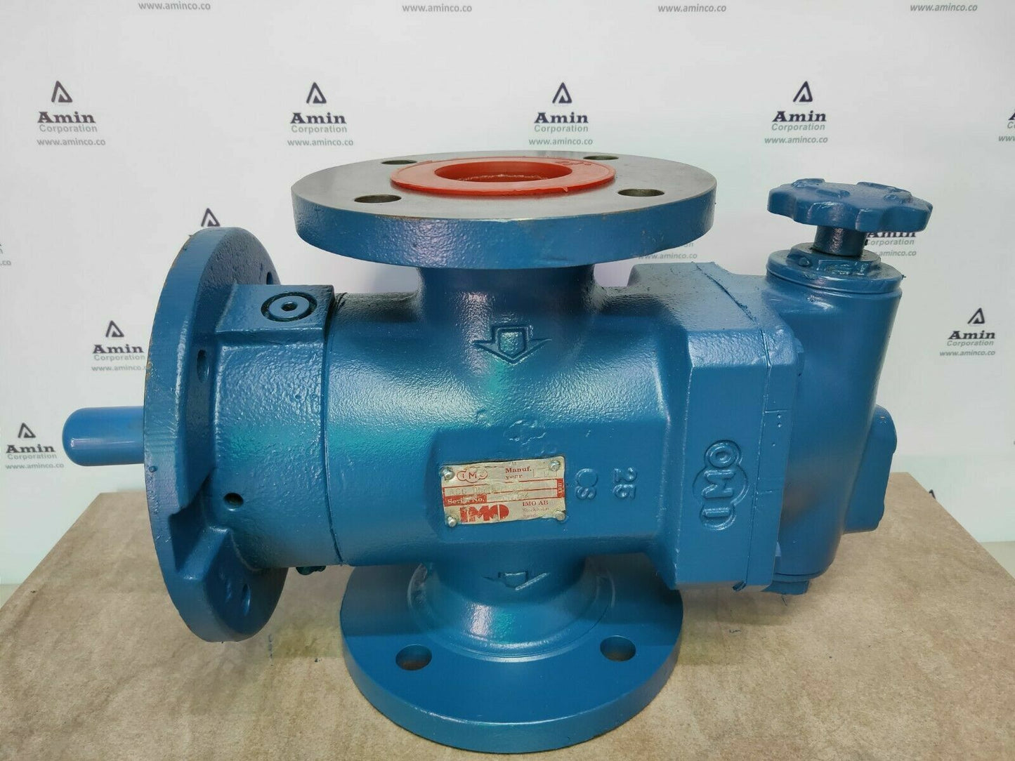 IMO Pump ACG 052N5 IVBO Triple screw pump - Pressure tested pump