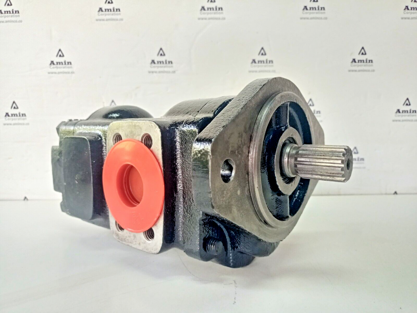Parker Double Hydraulic gear pump Spline shaft