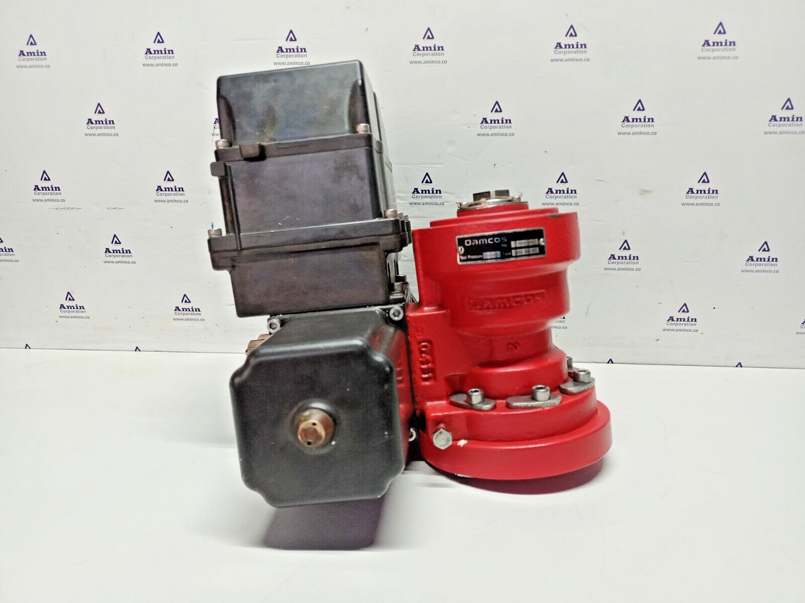 Damcos LPU plus-DD1-0.7S-T2-H2-BA-On/Off PAV05 with BRC 500-B1 actuator 160N1099
