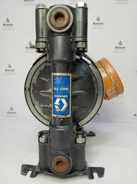 Graco Husky 716 P/N: D5C911 Metal Air operated Double Diaphragm pump