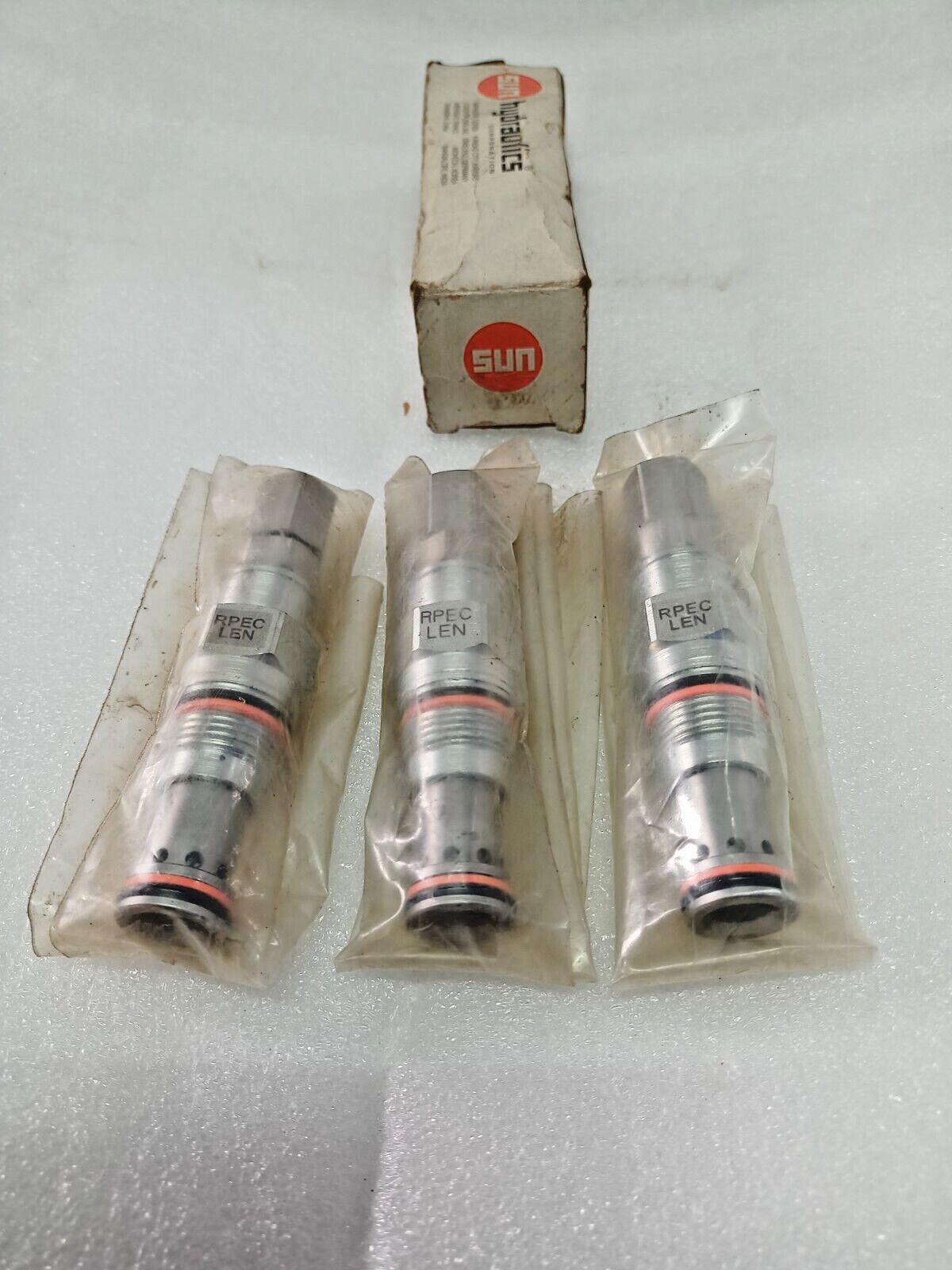 Sun Hydraulics RPEC-LEN Pilot-operated, relief valve RPECLEN - NEW
