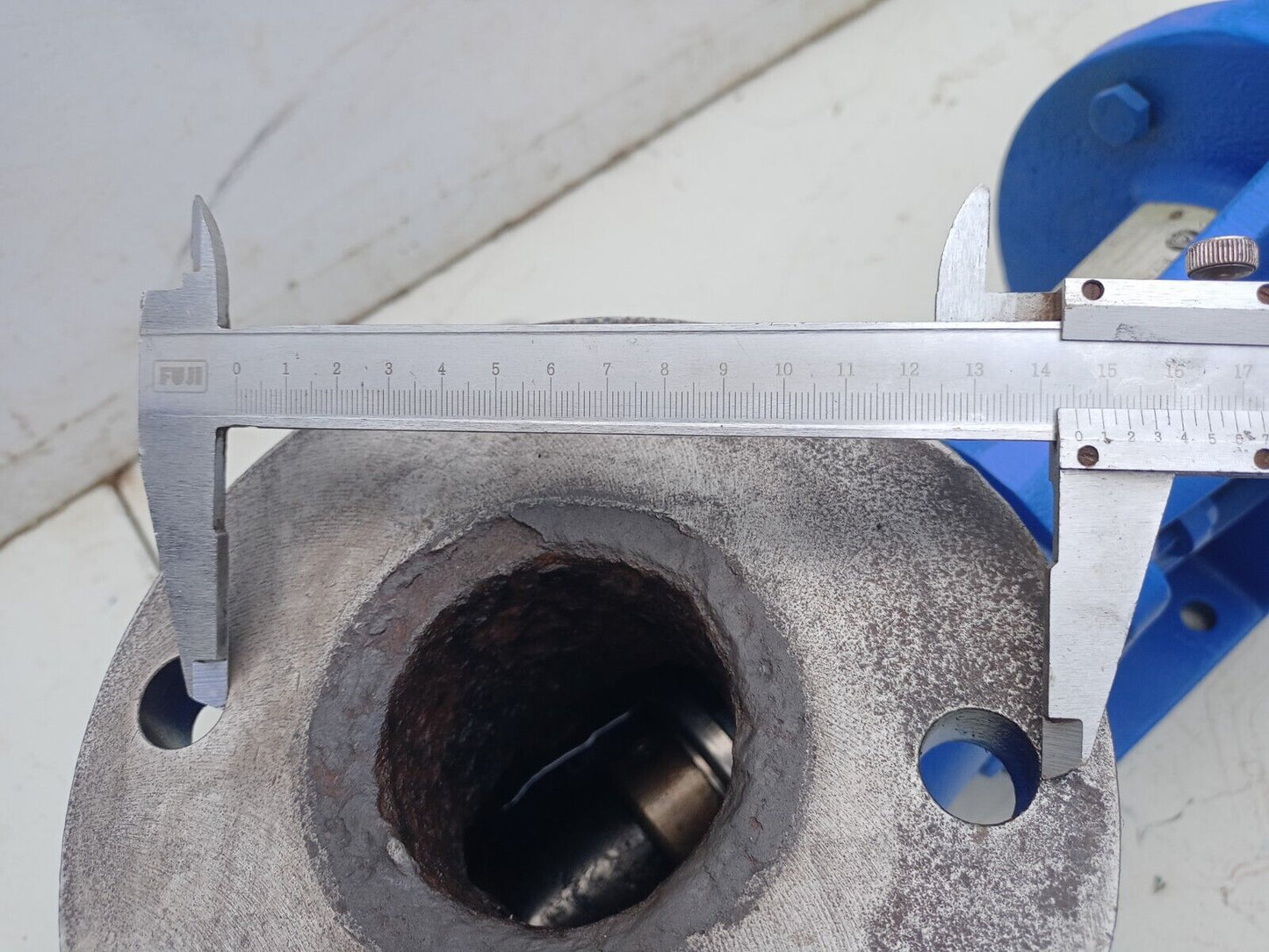 Blohm+Voss BV-5 Progressive cavity single screw pump - Pressure Tested