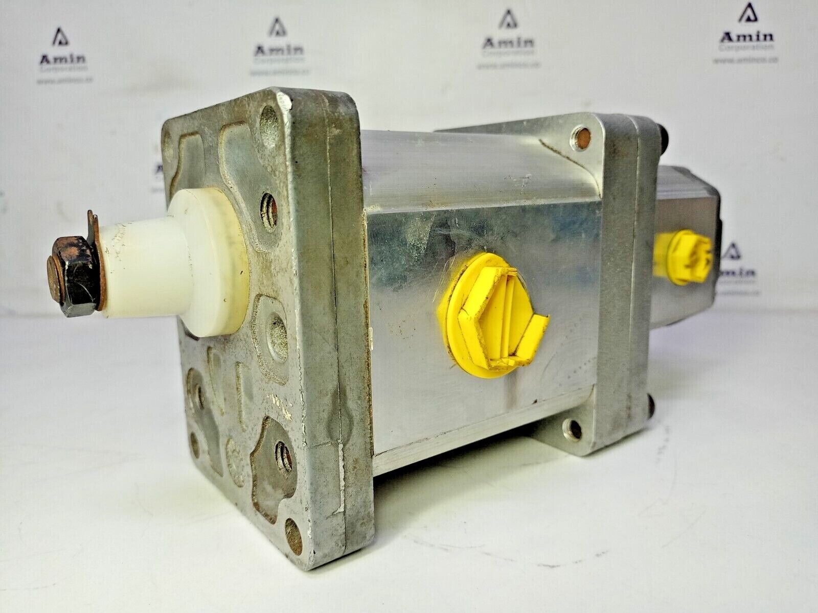 Sauer Danfoss SNW2NN/025R301BQ With SNQ1NN/2.6RN21DE Double Hyd. gear pump - NEW