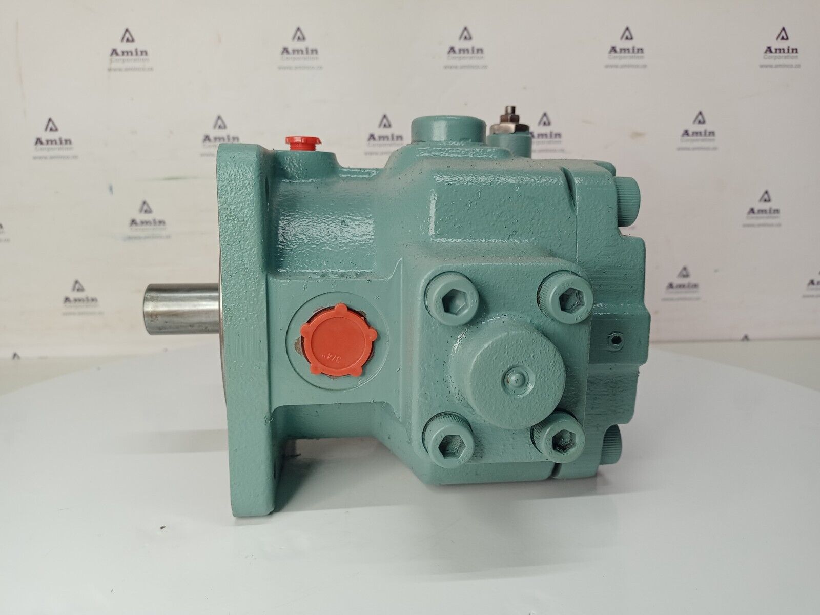 Rexroth 0513500101 Hydraulic Vane pump 0513R15A7FPV30EM7FY7 - PRESSURE TESTED