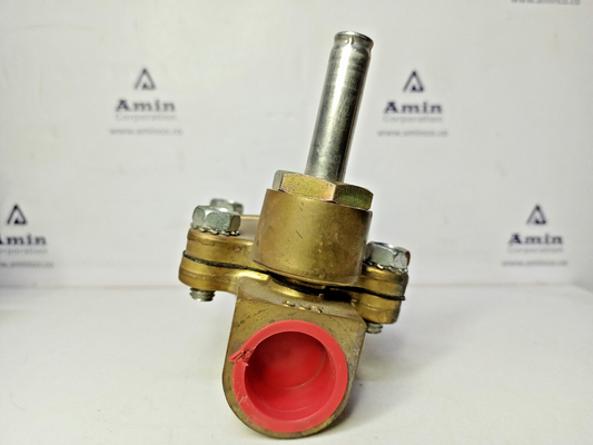 ASCO RED HAT 3/4'' 2-WAY SOLENOID ONLY VALVE, Brass - NEW