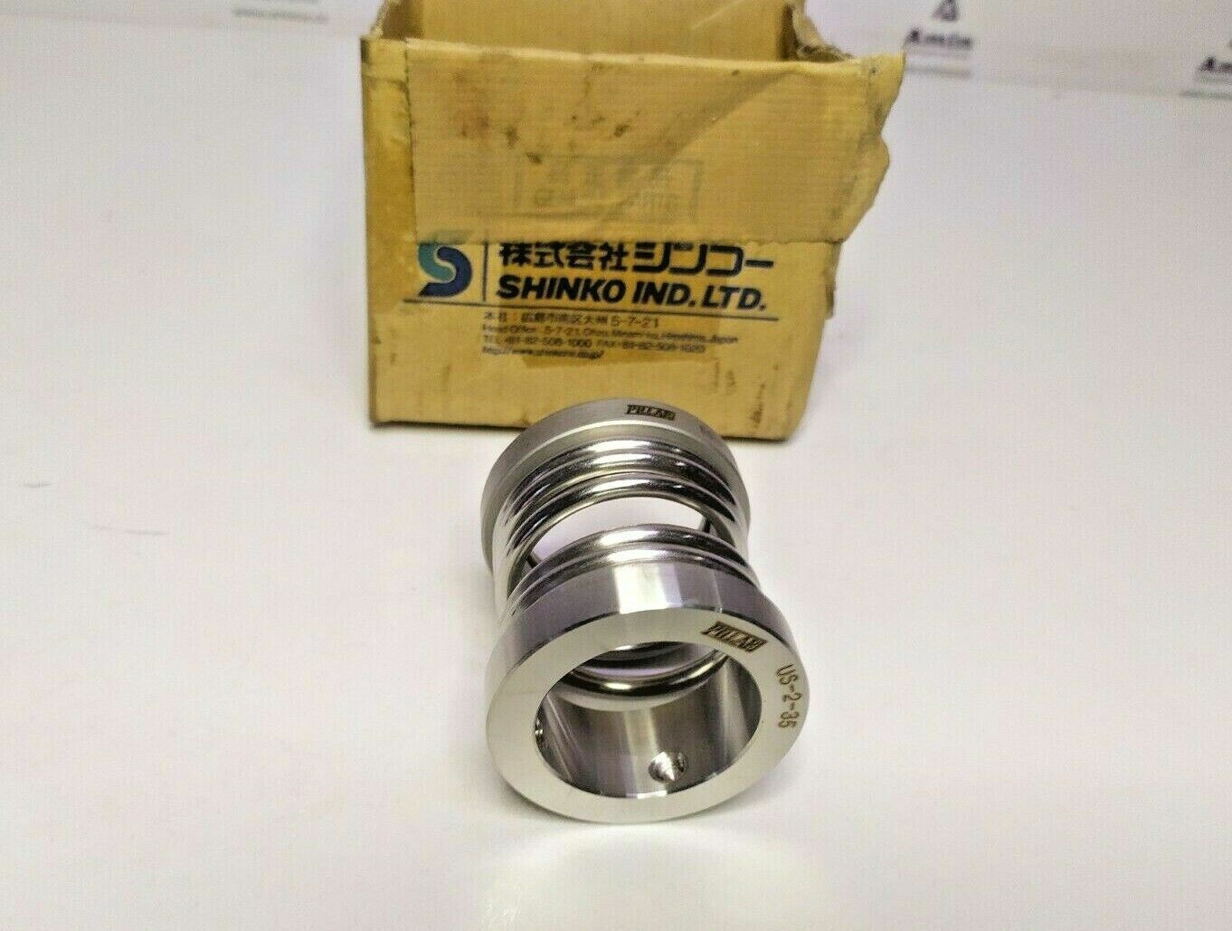 Mechanical seal For shinko pump Turbo Gen. Conds Pump Part no. 54 - NEW
