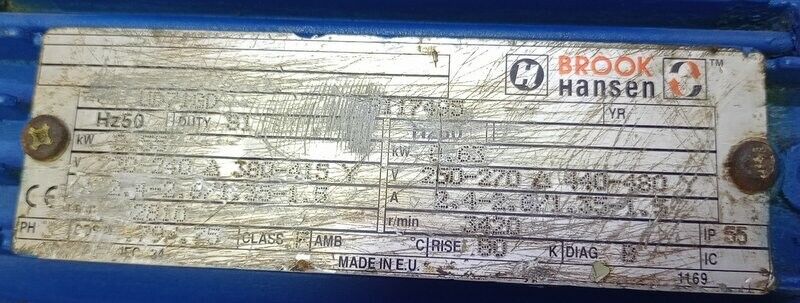 IMO ACD 025N6 IVBP Triple screw pump with electric Motor - Refurbished Tested #2