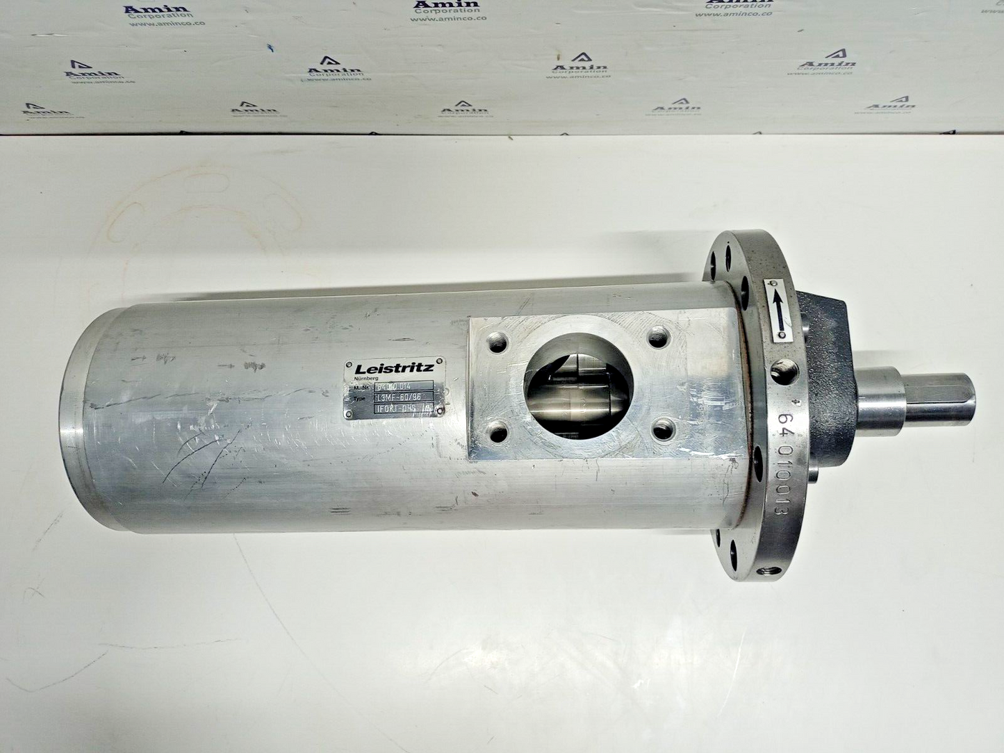 Leistritz L3MF-60/96 Triple screw pump - Pressure Tested #2