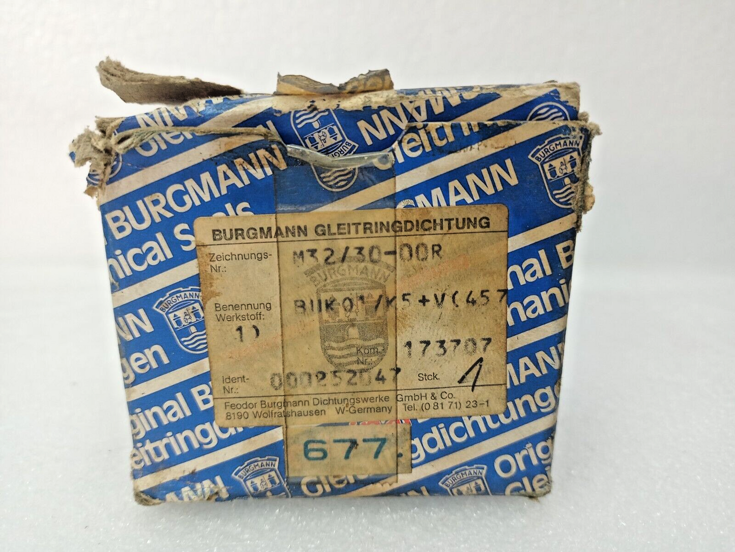 Burgmann seal M32/30-00R Mechanical seal - NEW