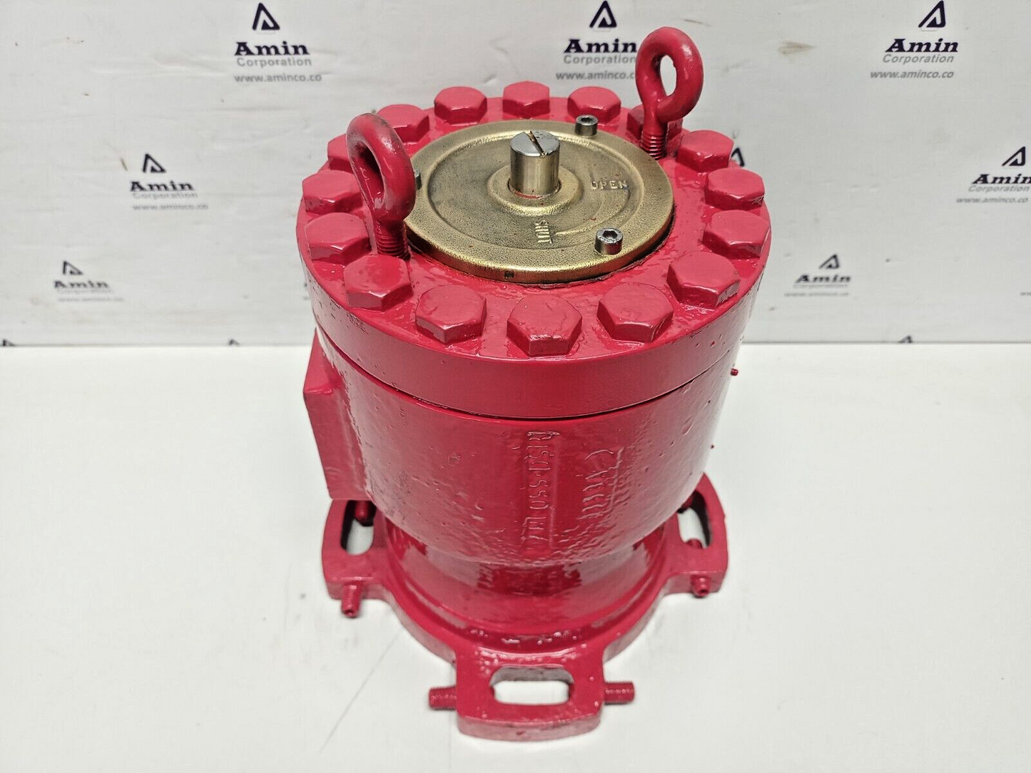 Damcos/Danfoss BRC 022 Hydraulic Double-Acting Rotary Actuator