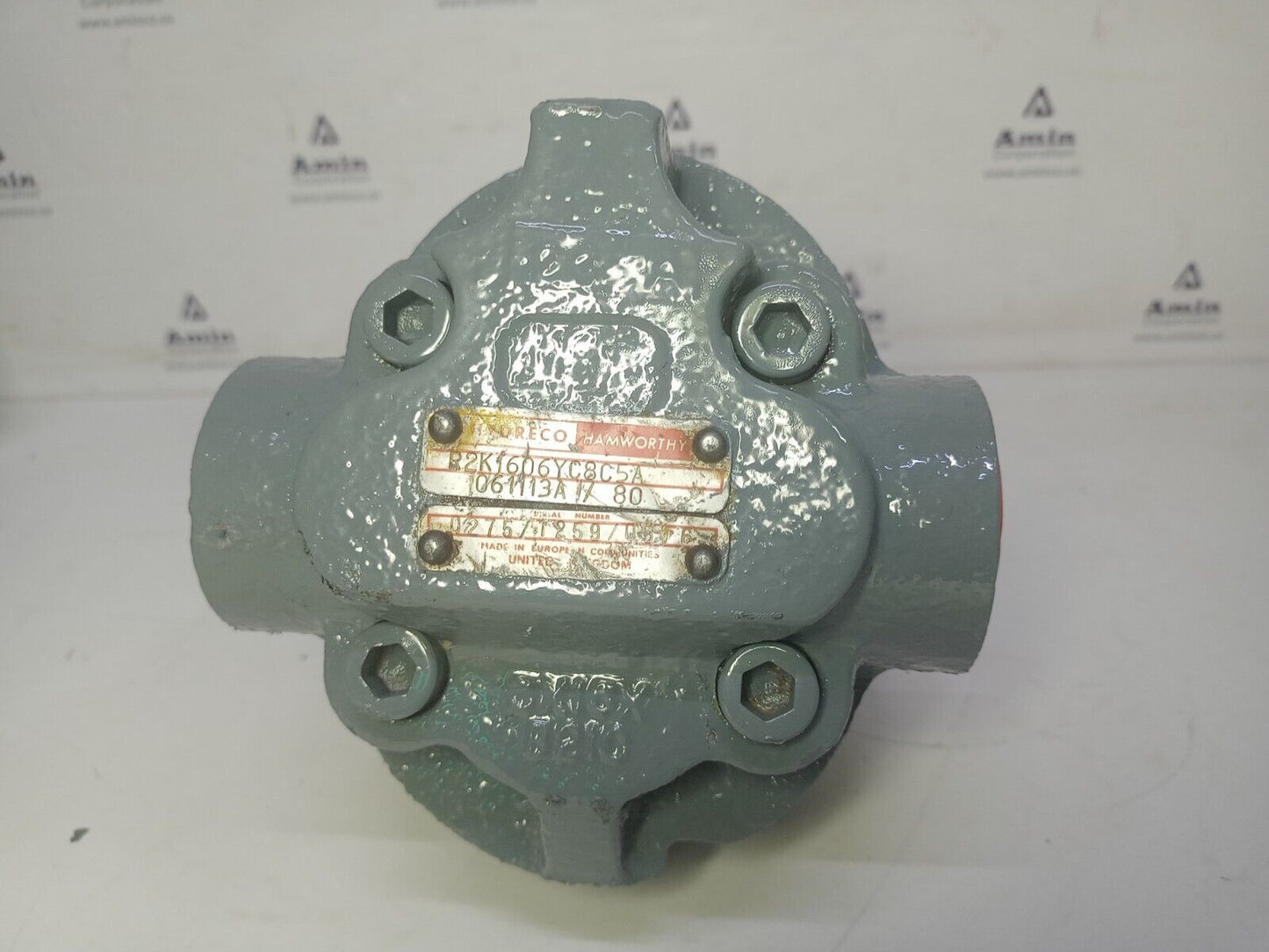 Hydreco Hamworthy R2K1606YC8C5A Hydraulic gear pump