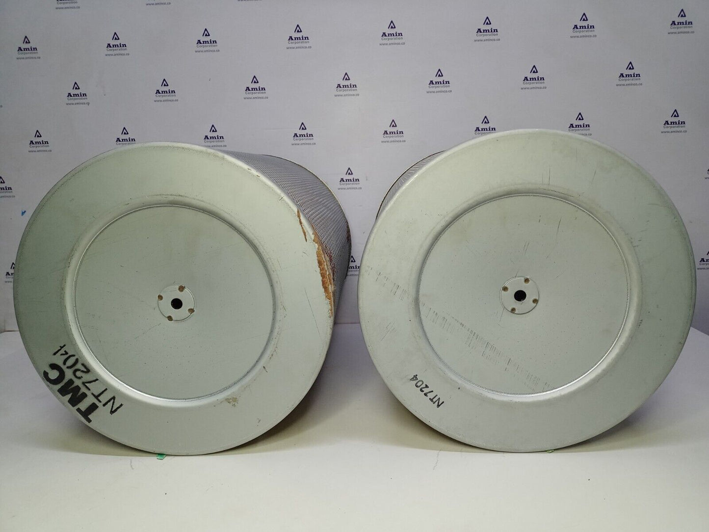 Tamrotor Marine compressor NT7204 INLET FILTER (Set of 2pcs) - NEW