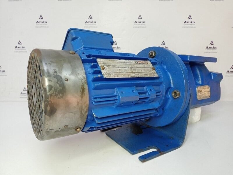 IMO ACD 025N6 IVBP Triple screw pump with electric Motor - Refurbished Tested #2