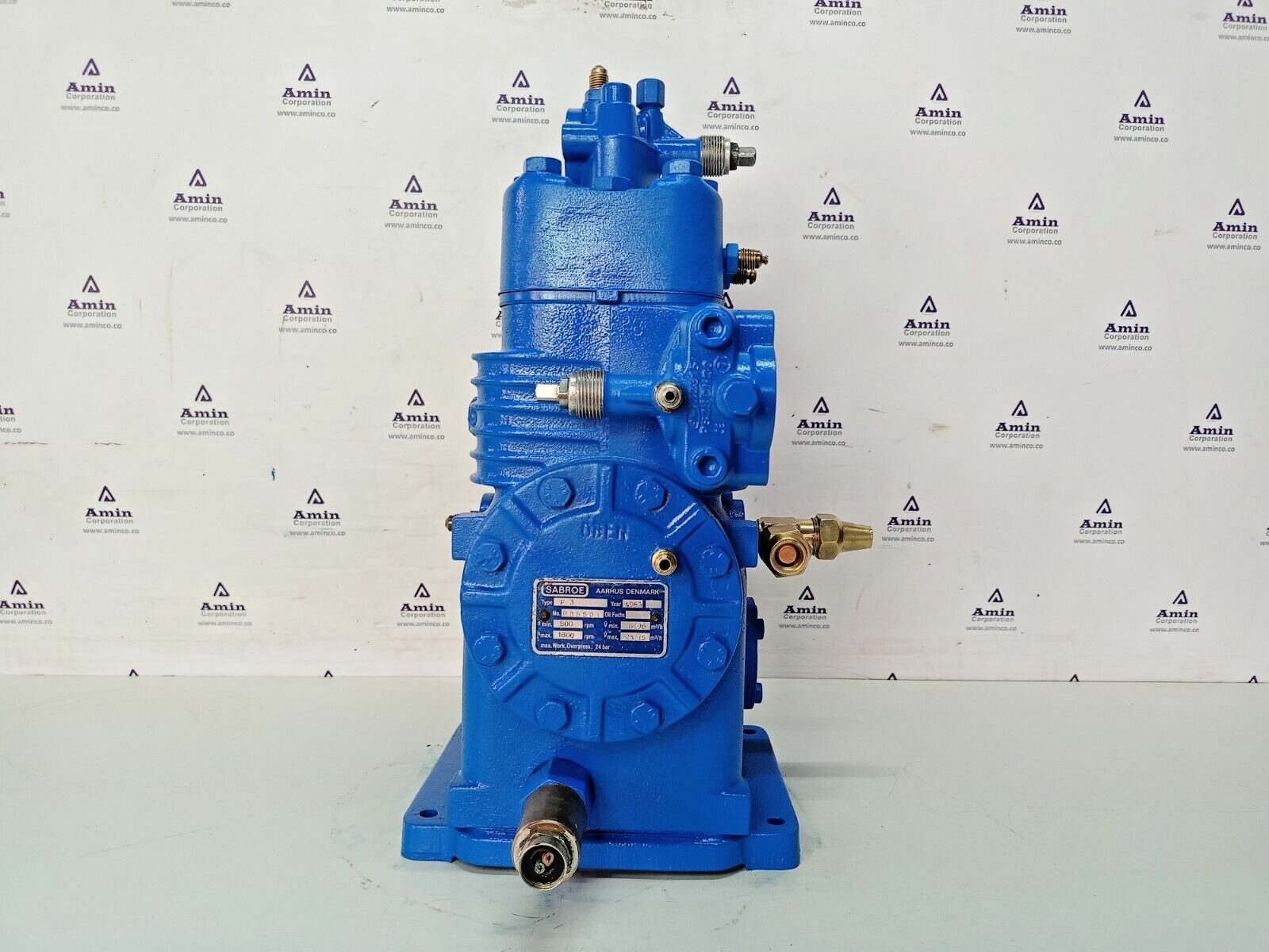 Sabroe F3 Open type Refrigeration Compressor - Refurbished & Tested