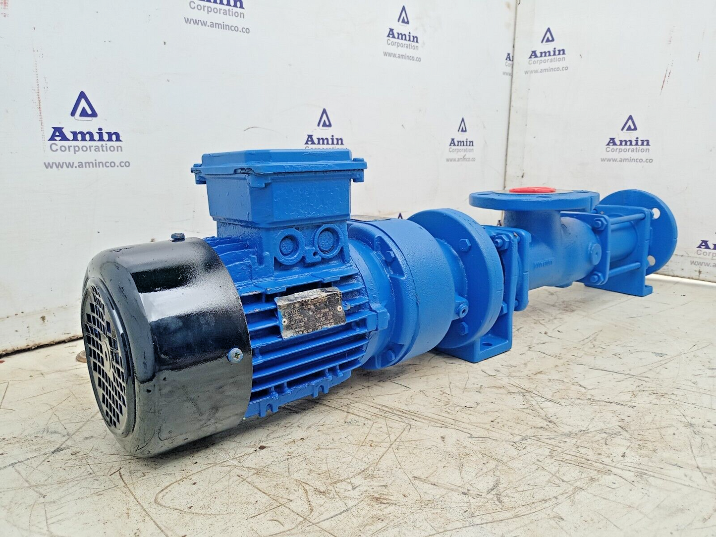 DVZ-Services DVZ 25.1 Progressive cavity single screw pump