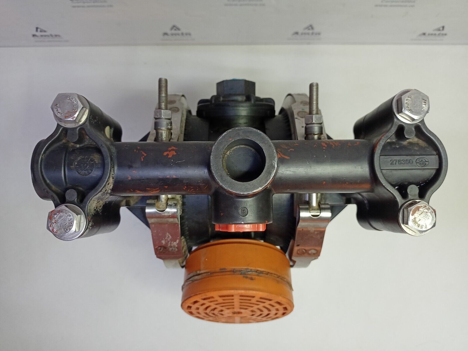 Graco Husky 716 P/N: D5C911 Metal Air operated Double Diaphragm pump