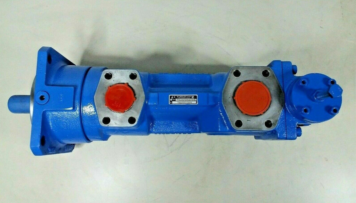 ALLWEILER TRILUB210R40W117 Triple screw pump