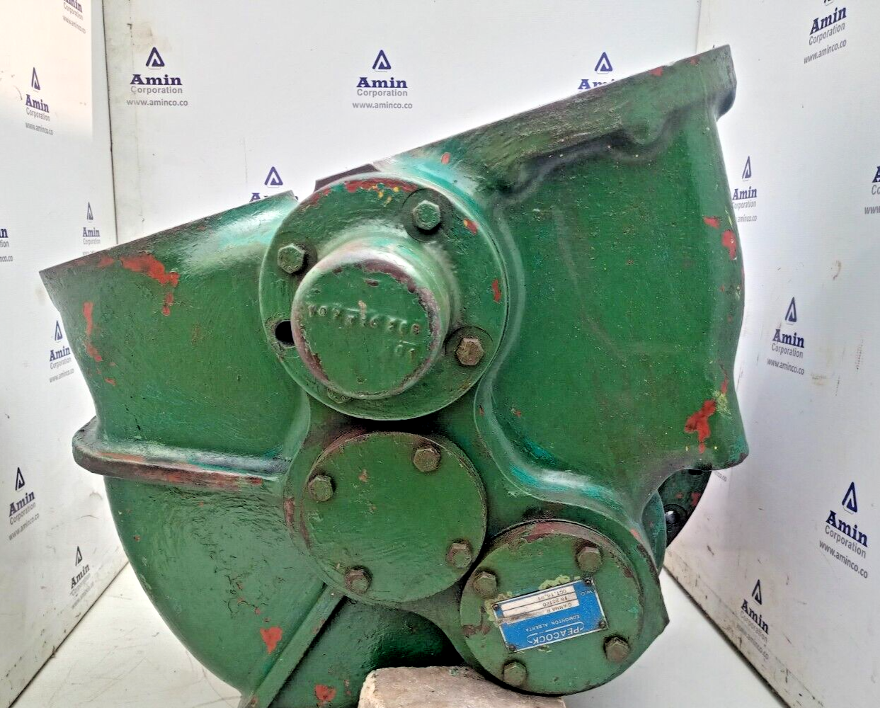 Fuel pump Peacock CANMAR 1N25120 for Sulzer Zgoda ZV 40/48 engine