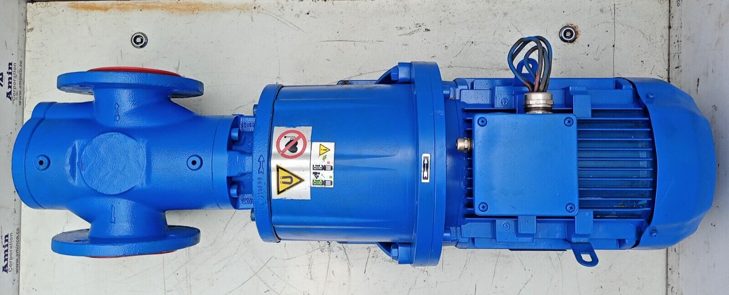 Kral KF-275.DAA Magnetic coupling Triple screw pump with motor Mfg.2022