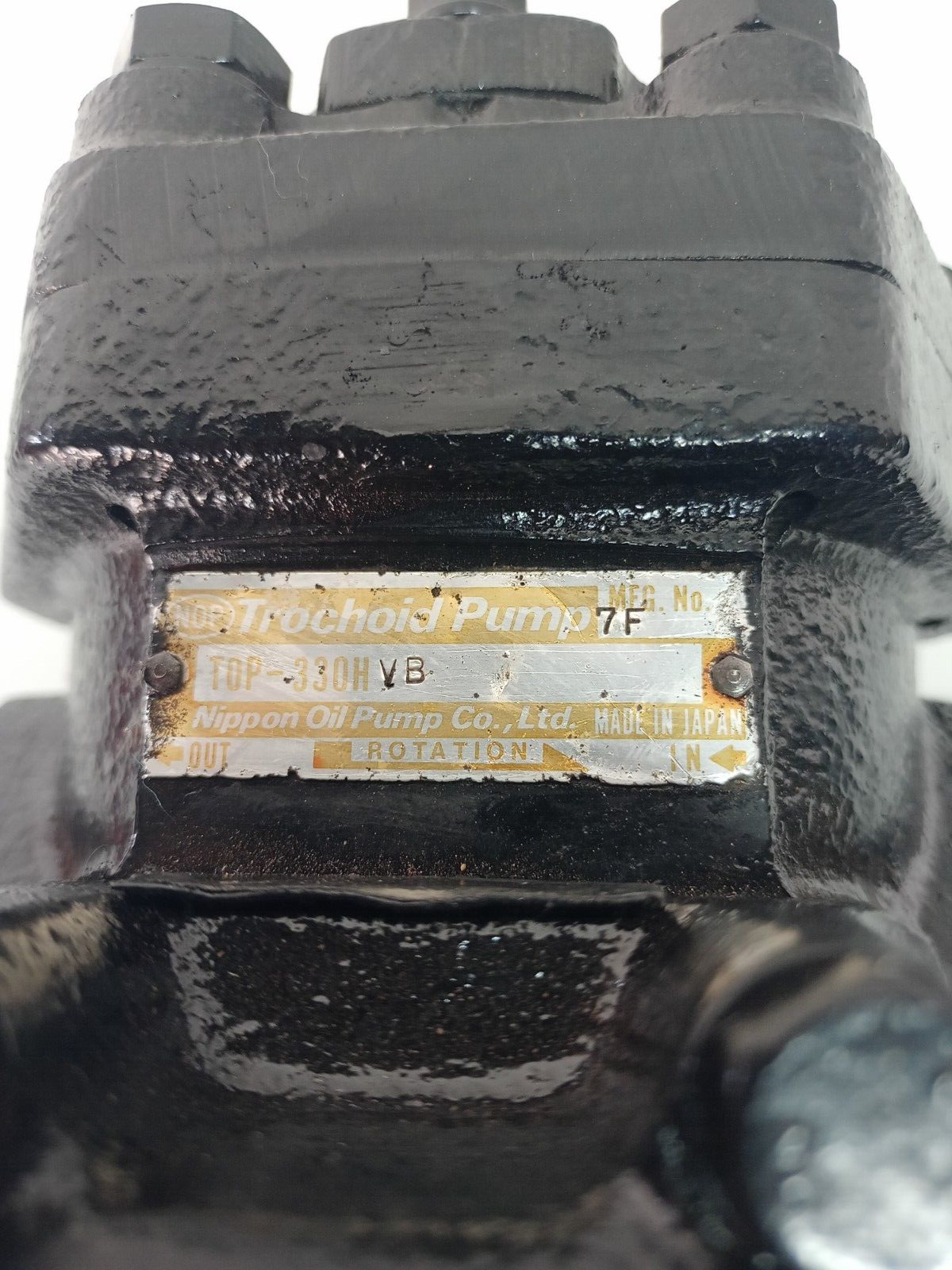 Nippon oil pump TOP-330-HVB Trochoid pump - Pressure Tested