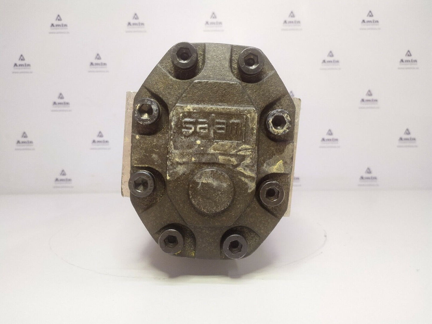 Salami 35PC87/3PB46DP48P3 with 3PB46D-P63-R Double Hydraulic gear pump - NEW