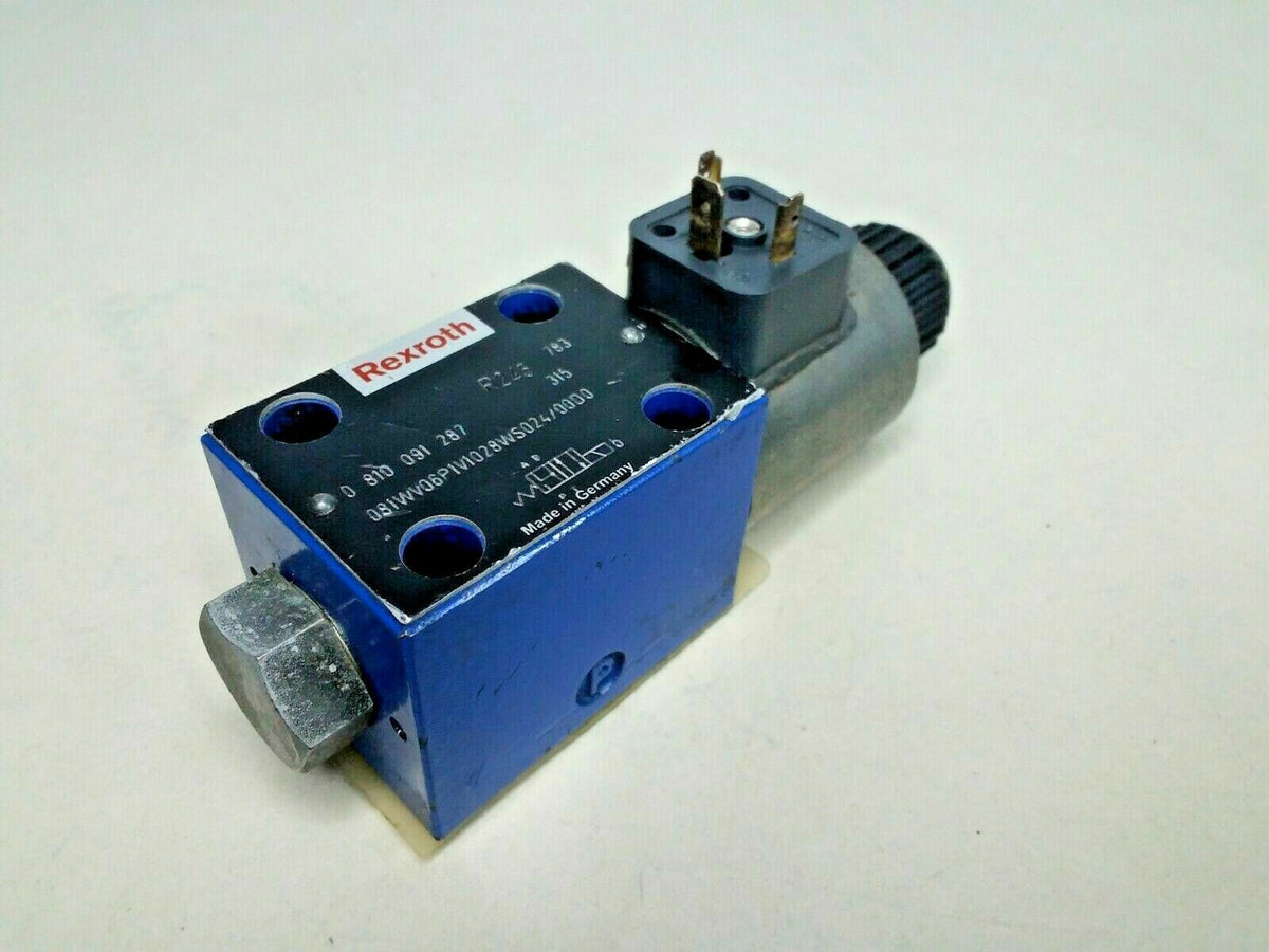 Rexroth 081WV06P1V1028WS024 Directional Control valve