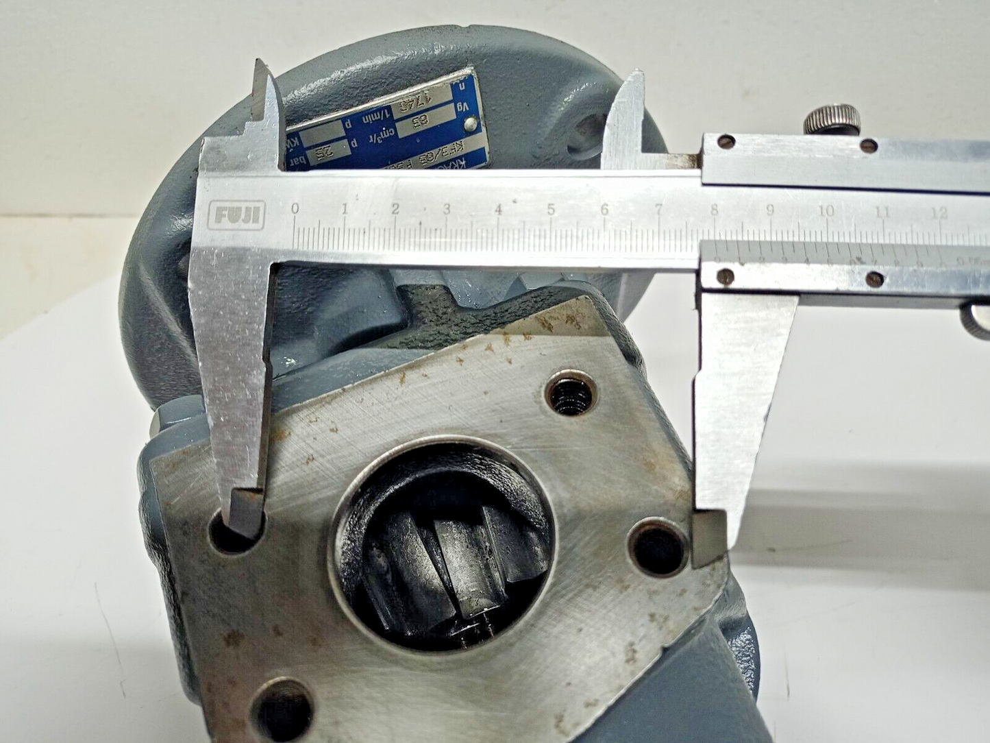 Kracht KF3/63 F30B P0B 7DP1 Hydraulic Transfer gear pump - Pressure Tested