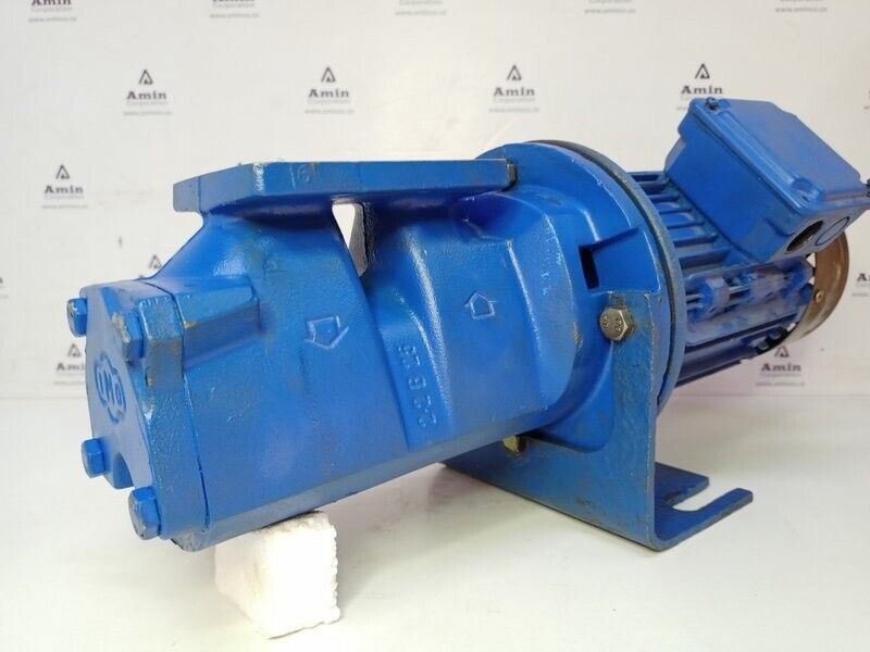 IMO ACD 025N6 IVBP Triple screw pump with electric Motor - Refurbished Tested #2