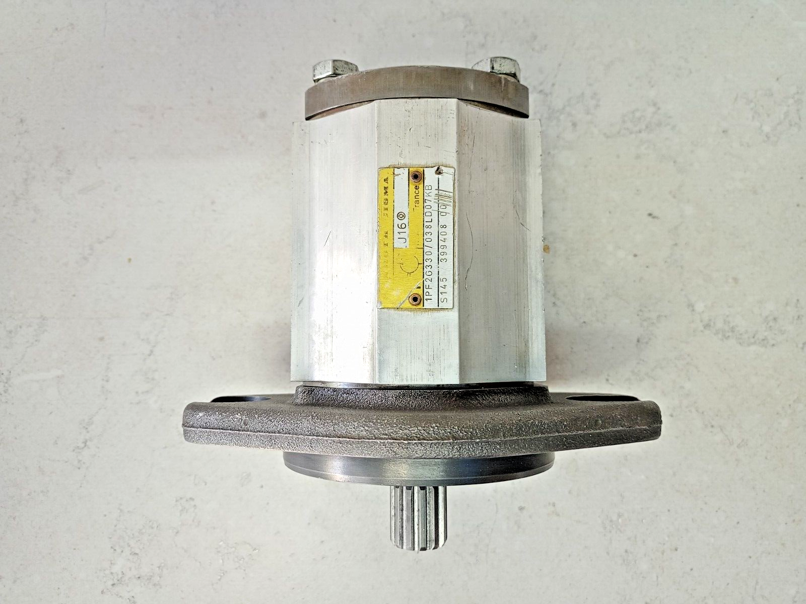 Rexroth 1PF2G330/038LD07KB Hydraulic gear pump - NEW