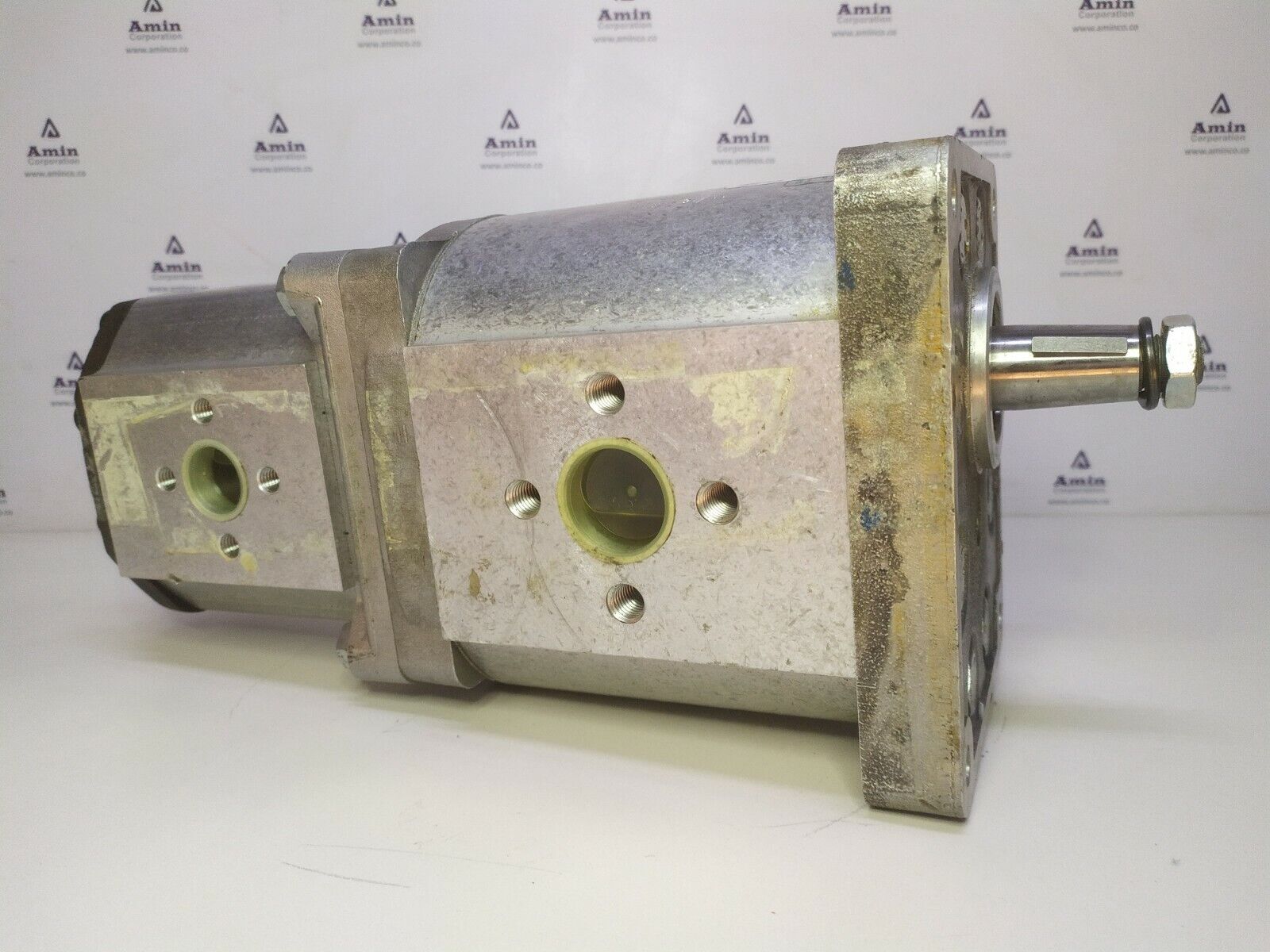 Salami 35PC87/3PB46DP48P3 with 3PB46D-P63-R Double Hydraulic gear pump - NEW