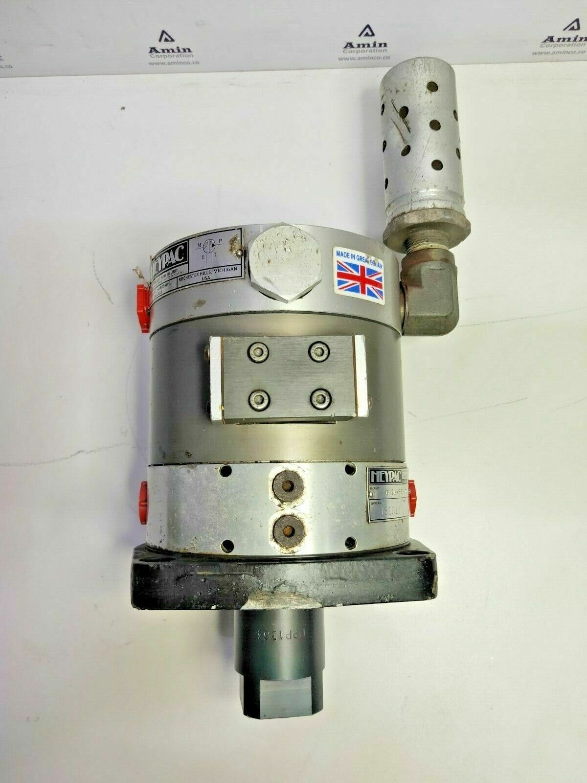 Heypac GX20-SSV-T1 Air driven Hydraulic pump - TESTED PUMP