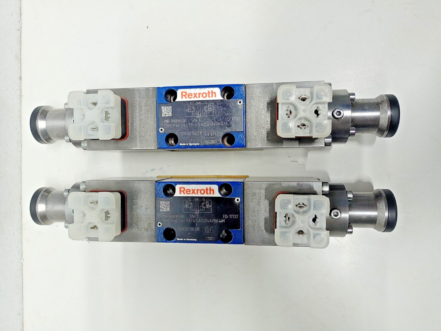 Rexroth DBEP 6C06-13/45AG24N9K4M Hydraulic Proportional pressure relief valve