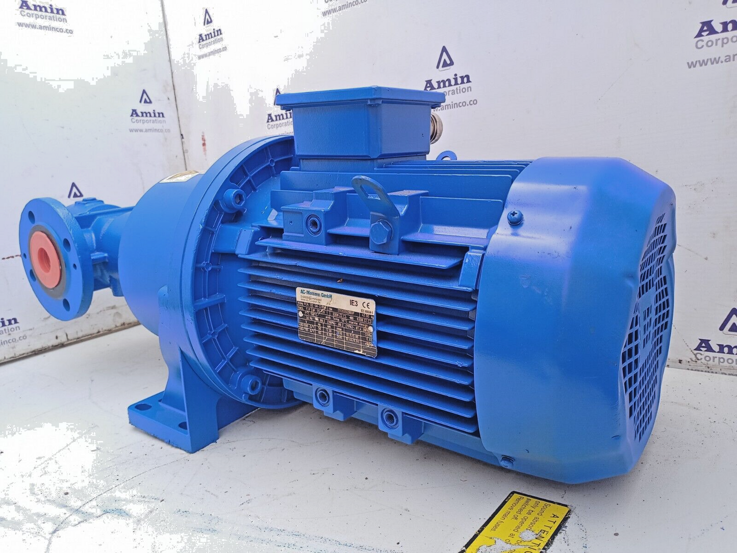 Kral KF-74.DAA Magnetic coupling Triple screw pump with motor Mfg.2022