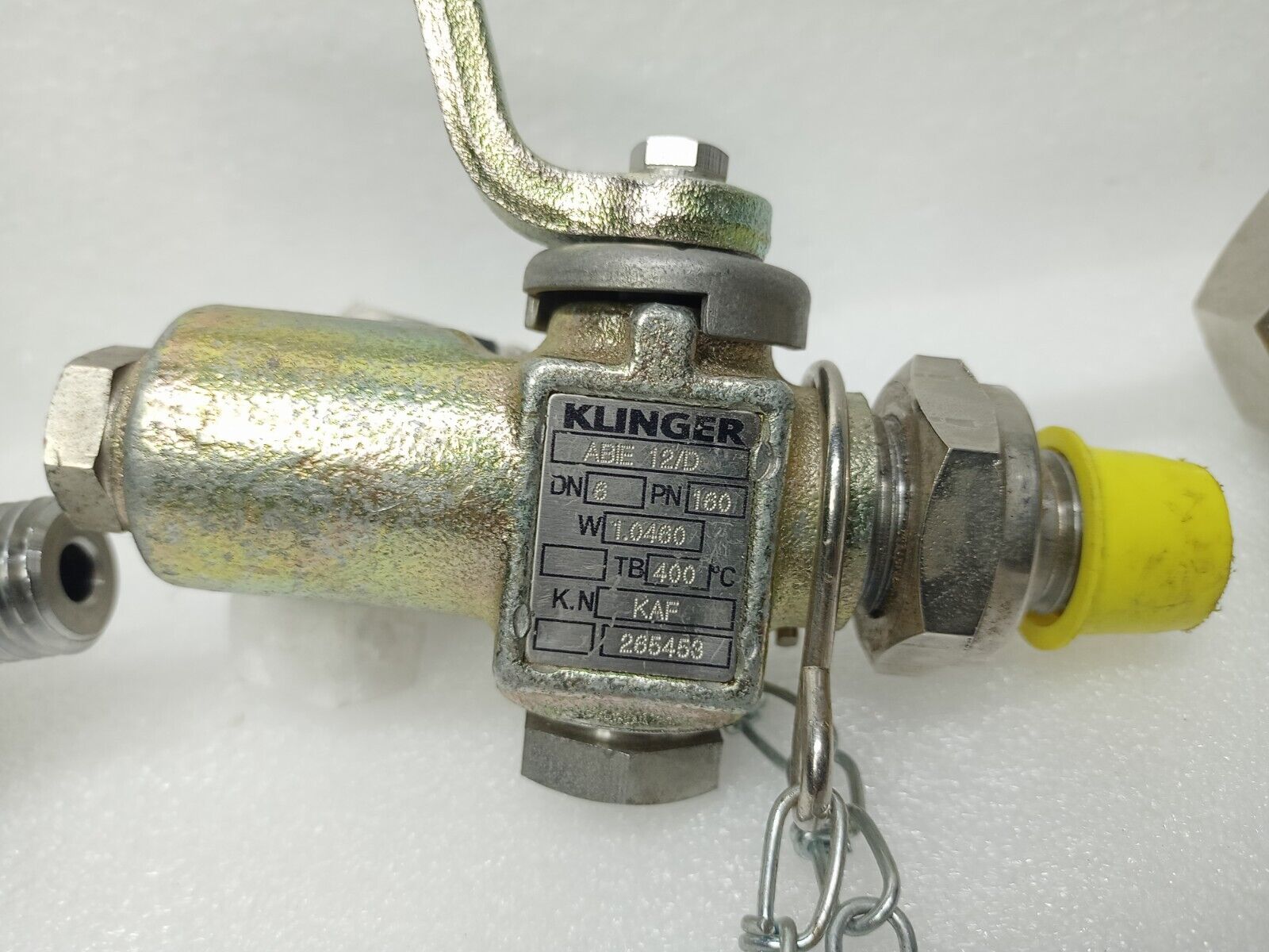 Klinger ABIE 12/D Indicator cock DN6, PN160 - NEW