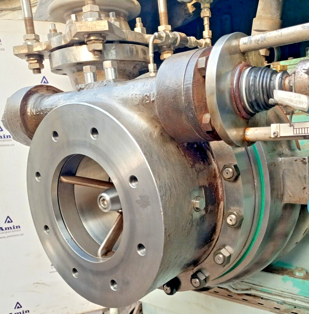 Atlas Copco GT-026-T1K1 single-stage motor-driven centrifugal compressor