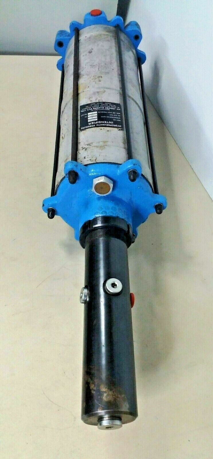 Hy-Power clamps Hydropneumatic Pressure Intensifier 1140200