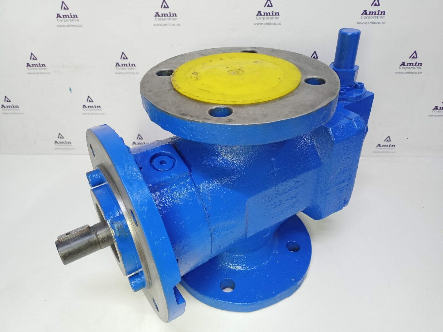 Colfax Tushaco pump T3SI 52/40 Triple screw oil pump with mounting - Refurbished