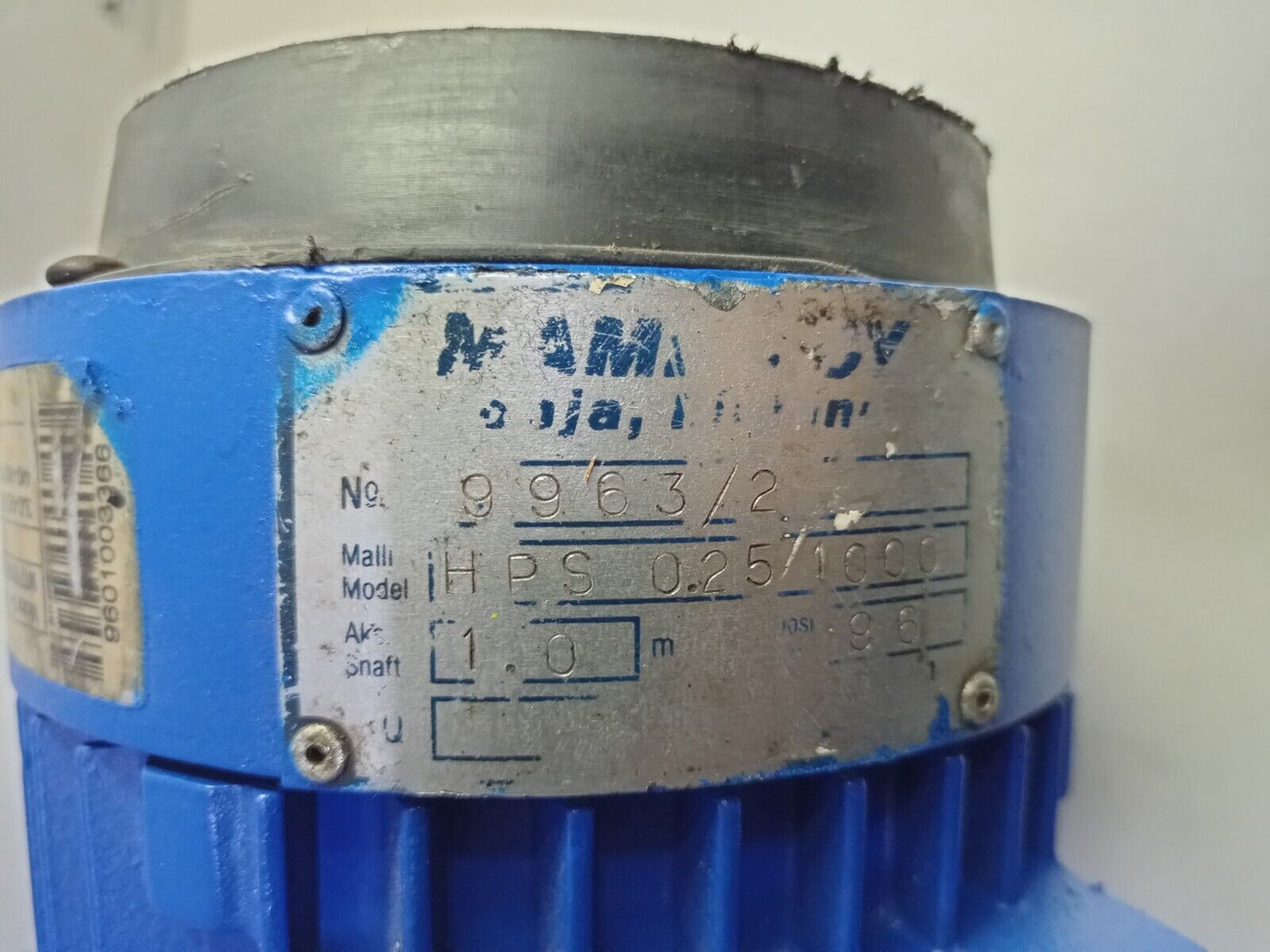 IMO ACD 025L6 IVBP Triple screw pump w/ ABB electric Motor - Refurbished Tested
