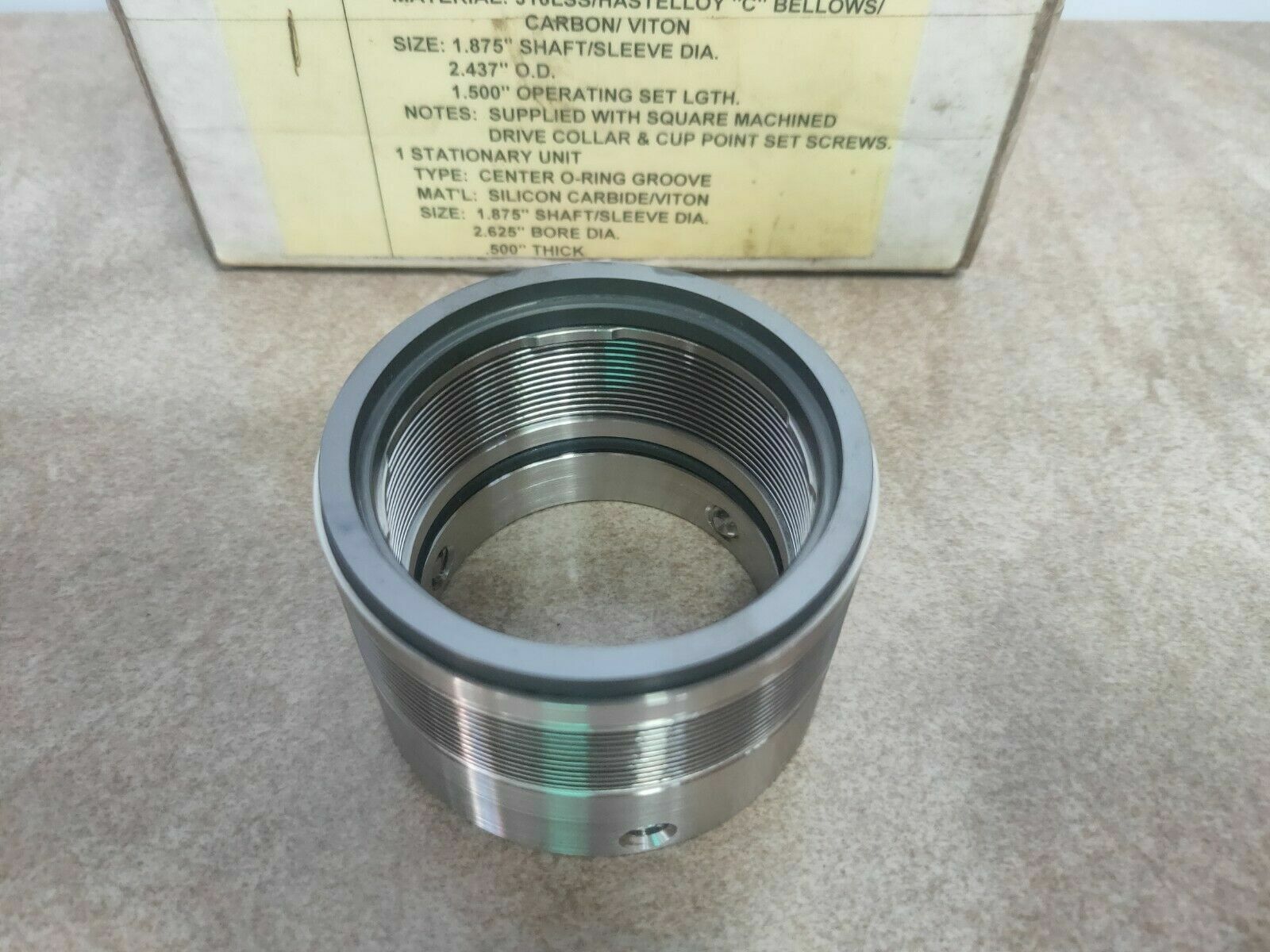 John crane Mechanical Seal Assembly Type: 73 Size: 1.875'' in. - NEW