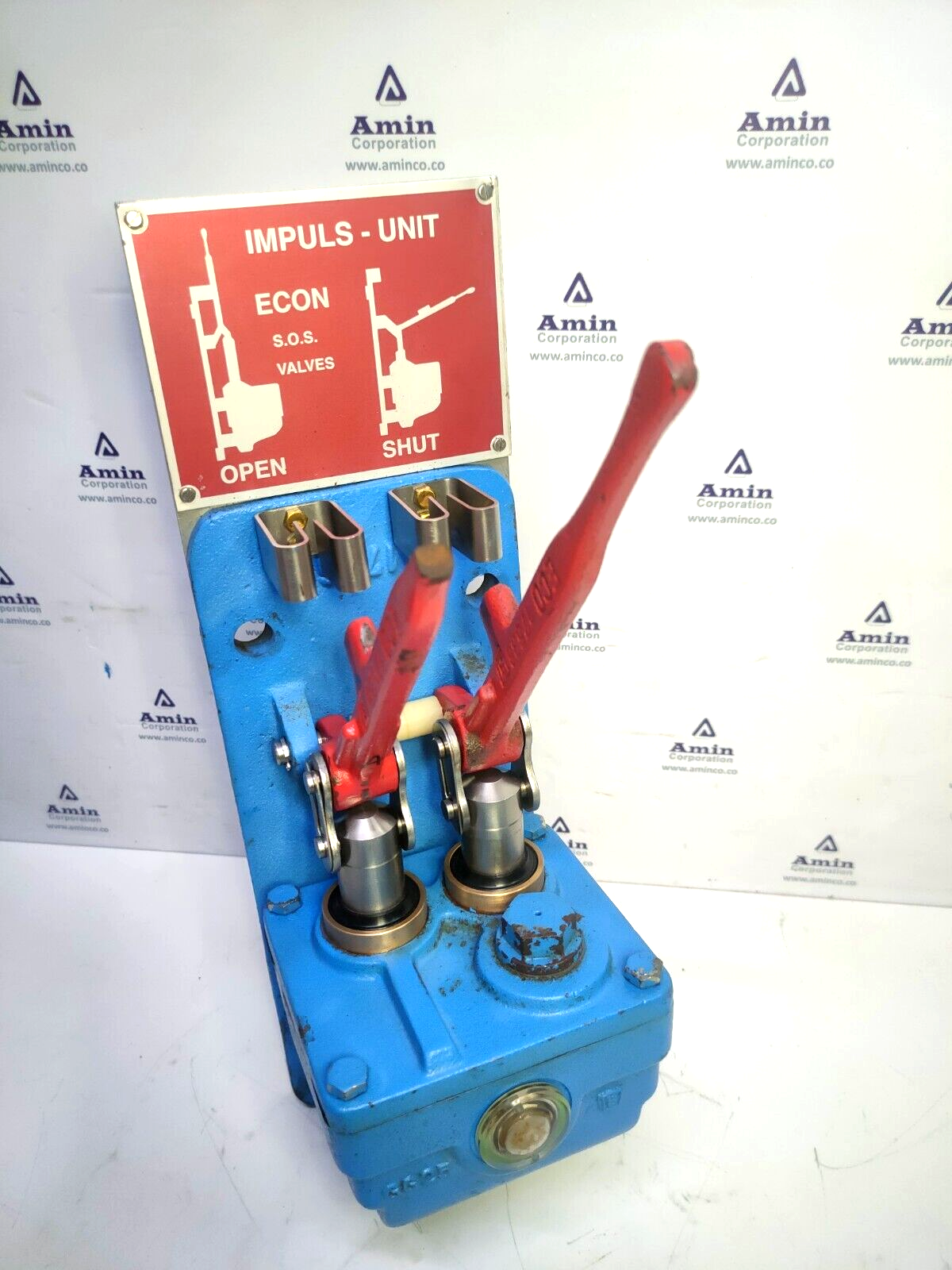 Econ Implus-unit 2 pistons for quick closing