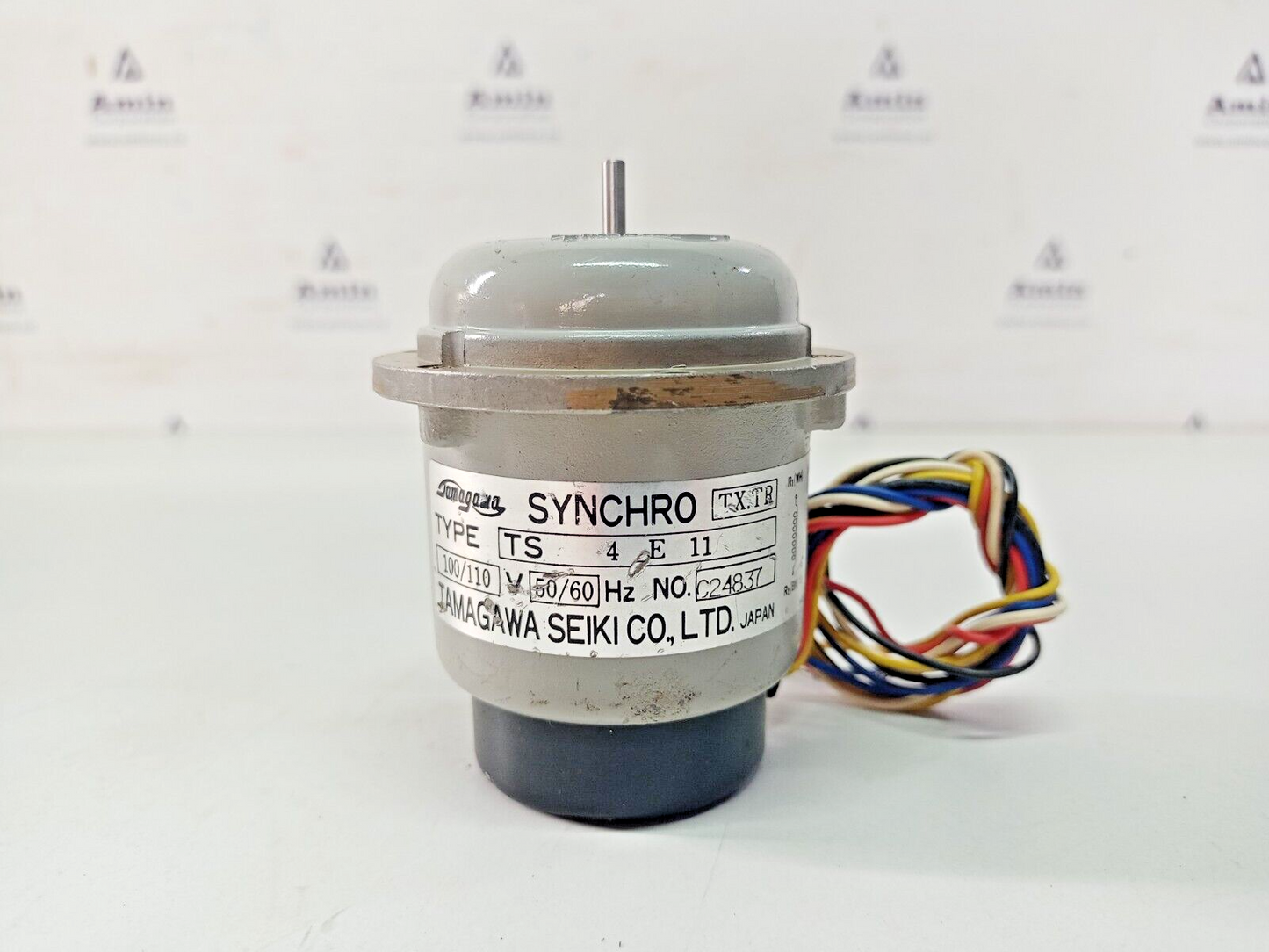 Tamagawa Synchro Motor TX.TR TS4E11 (100/110V 50/60Hz)