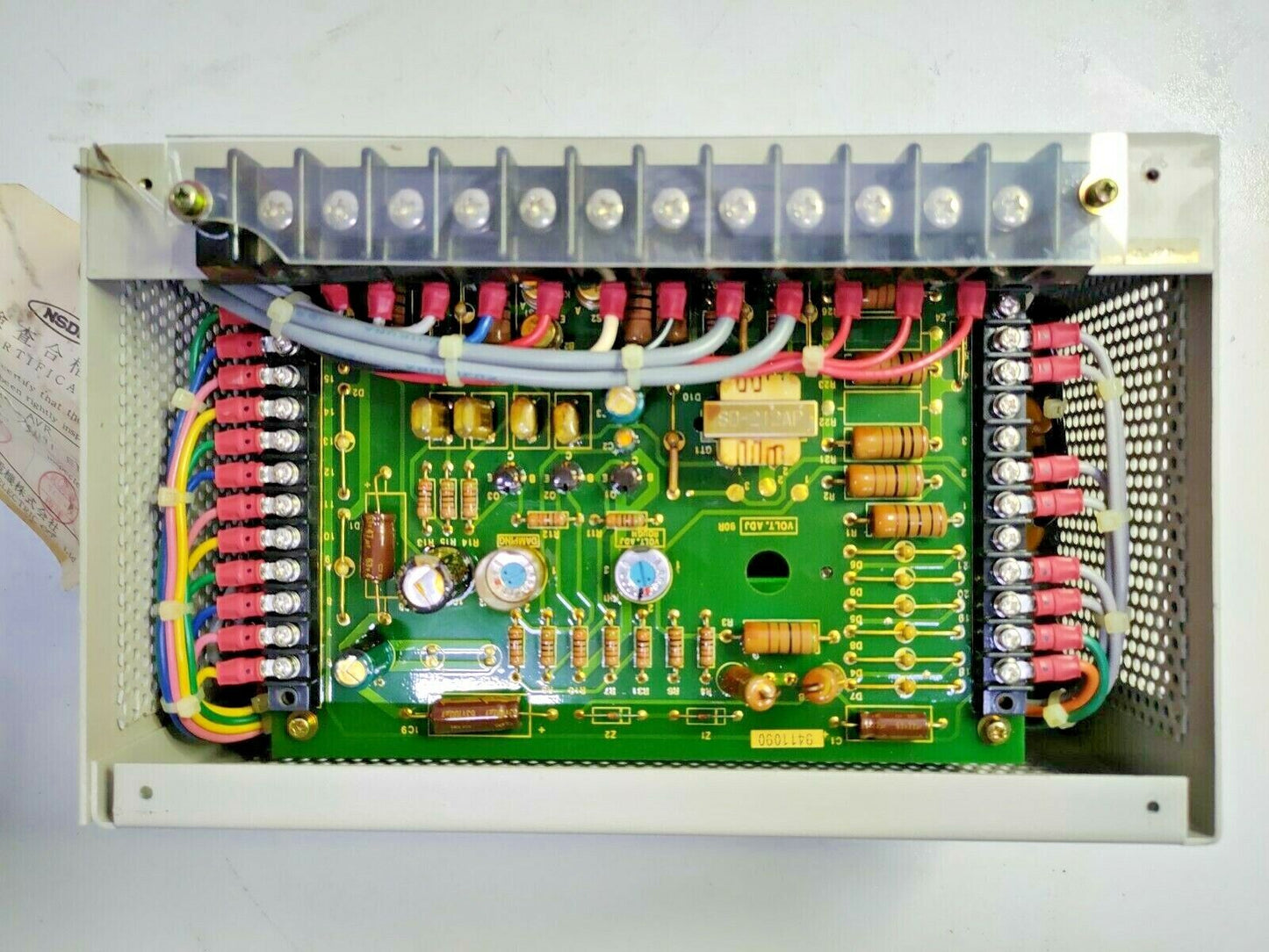 Nishishiba VZRAB-1S(P) Automatic Voltage Regulator AVR - NEW Free Fast shipping