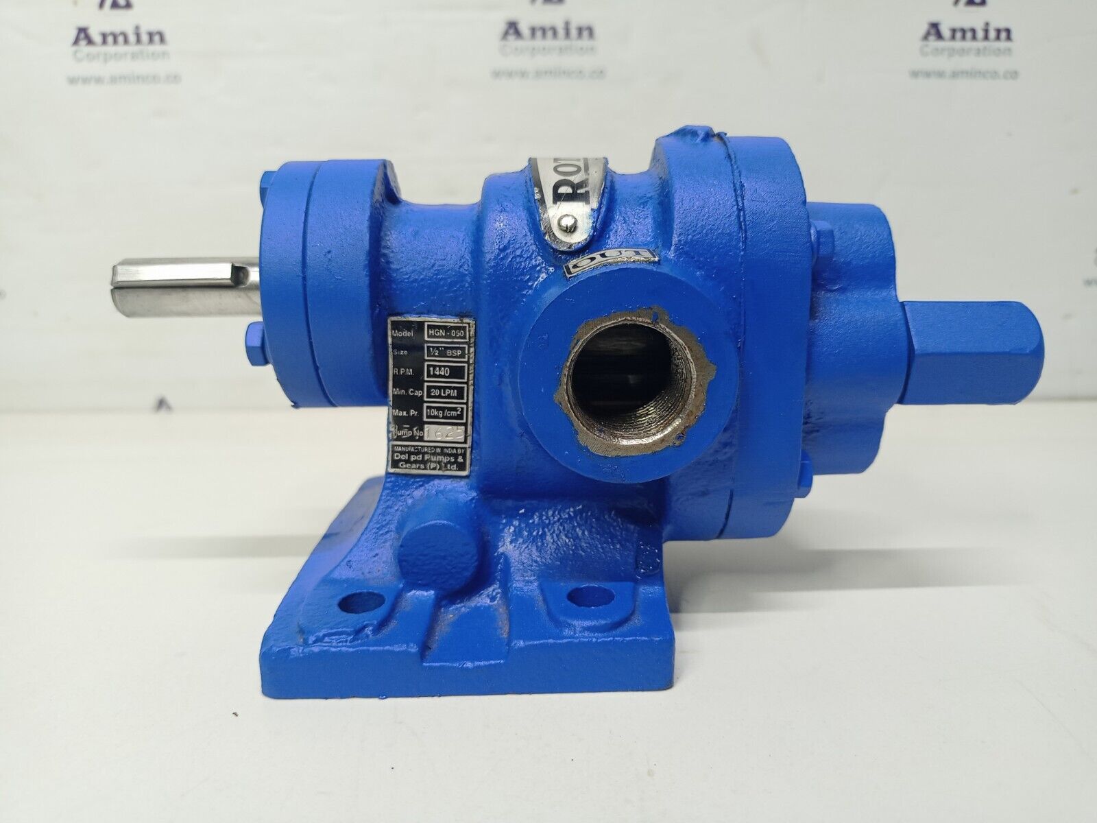 Del PD pump HGN-050 Rotary gear pump