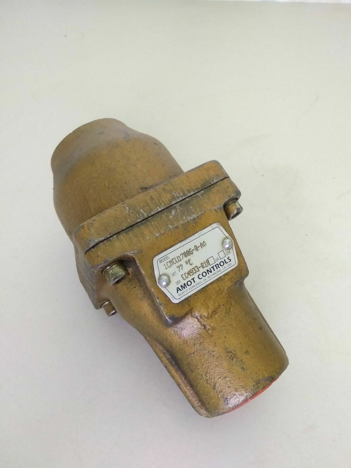 AMOT CONTROLS 1CMCU17006-0-AA - NEW Free fast shipping